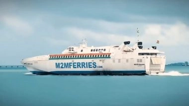 Mumbai&ndash;Vijaydurg Ro-Ro Service: कोकण जाने वालों की मौज! आज से शुरू हुई मुंबई-विजयदुर्ग रो-रो फेरी, मिला शानदार रिस्पॉन्स