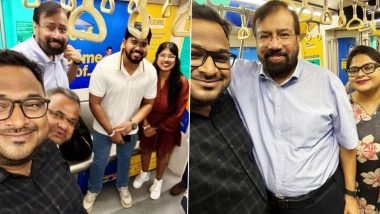 Harsh Goenka: मुंबई मेट्रो 3 की तारीफ में हर्ष गोयनका के कसीदे, ट्रेवल के बाद फोटो पोस्ट कर बोले &ndash; पेरिस, लंदन और न्यूयॉर्क से बेहतर अनुभव