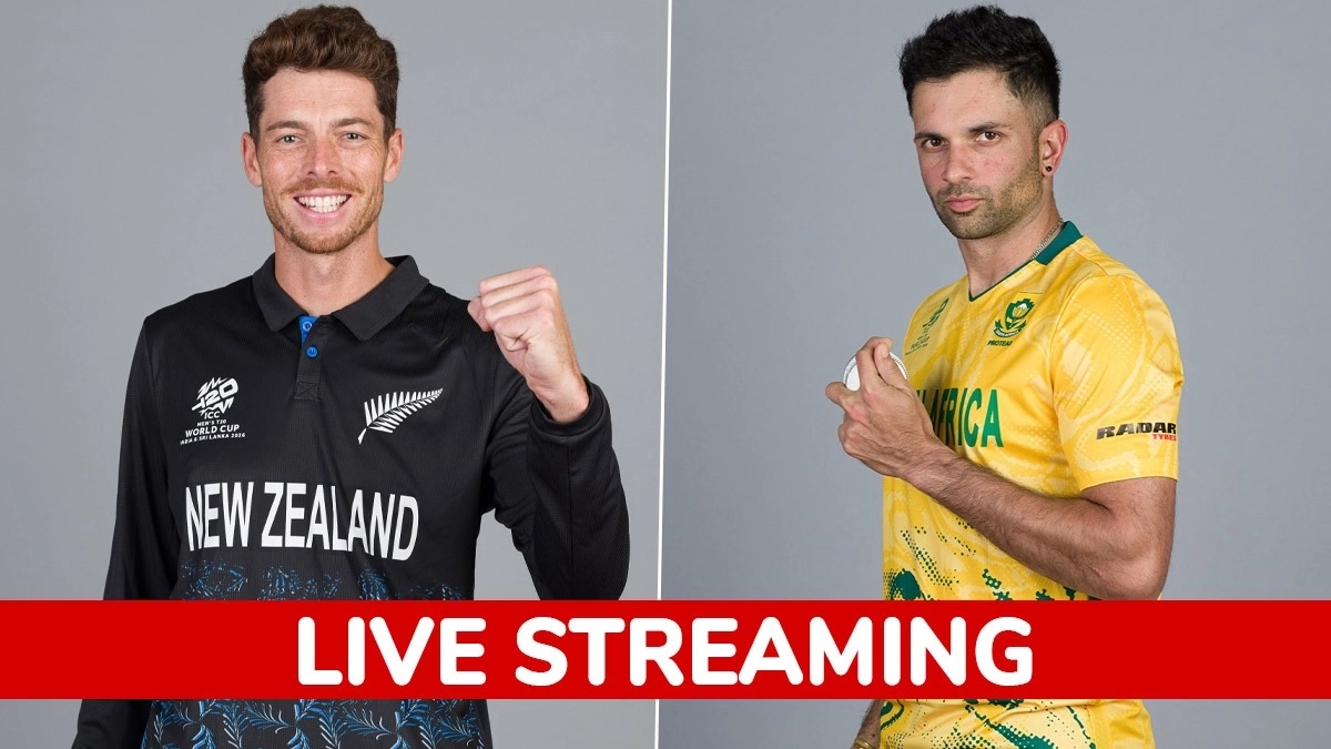 New Zealand vs South Africa T20I Series 2026 Live Telecast and Streaming in India: भारत में कब, कहां और कैसे देखें लाइव प्रसारण और ऑनलाइन स्ट्रीमिंग, यहां जानें पूरी डिटेल