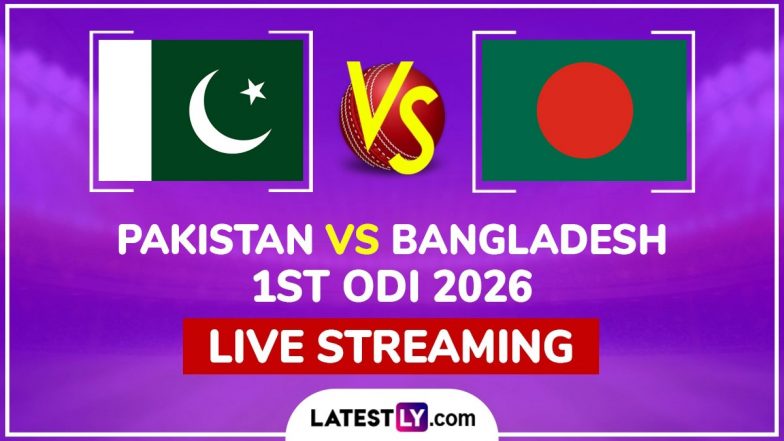 Ban बनाम Pak वनडे सीरीज 2026: भारत में लाइव टेलीकास्ट और स्ट्रीमिंग तथा स्कोरकार्ड की पूरी जानकारी