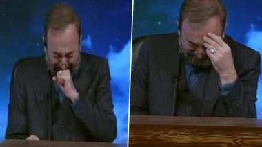 VIDEO: अमेरिका-इज़रायल के हमले में ईरान के 'सुप्रीम लीडर, खामेनेई की मौत, निधन की खबर के बाद लाइव प्रसारण के दौरान फूट-फूट कर रो पड़ा टीवी एंकर