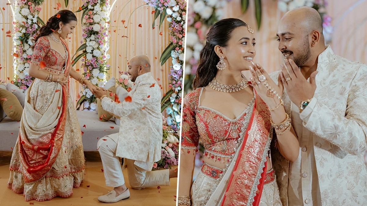 Prithvi Shaw-Akriti Agarwal Engagement: पृथ्वी शॉ ने आकृति अग्रवाल से की सगाई, सोशल मीडिया पर शेयर कीं खास तस्वीरें