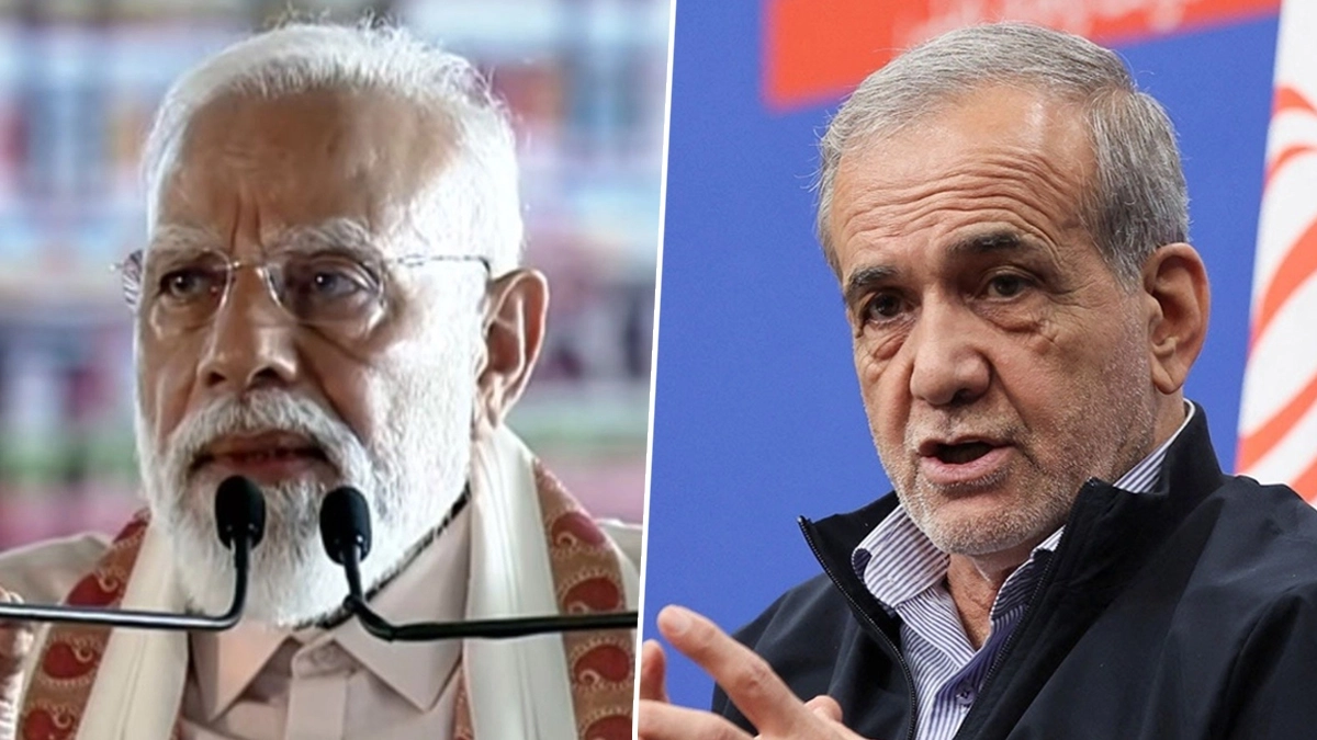 PM Modi Speaks To Iran President: पीएम नरेंद्र मोदी और ईरान के राष्ट्रपति मसूद पेजेशकियन के बीच फिर बातचीत, ईद और नवरोज की दी शुभकामनाएं