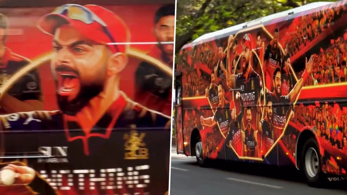 IPL 2026: विवादों के बीच RCB का बड़ा कदम, टीम बस से हटाई गई यश दयाल की तस्वीरें; यौन शोषण के आरोपों से घिरा है तेज गेंदबाज (Watch Video)