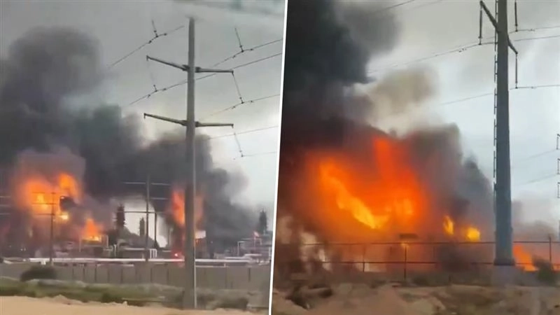 मध्य पूर्व में भारी तनाव: इजरायल ने ईरान के 'साउथ पार्स' गैस फील्ड पर किया हमला, ट्रंप प्रशासन की मंजूरी के बाद बढ़ी क्षेत्रीय युद्ध की आशंका (Watch Video)