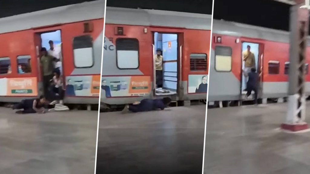 आगरा कैंट स्टेशन पर मौत से जंग, ट्रेन में छूटा बच्चा तो चलती बोगी में चढ़ने के लिए जान पर खेली मां, रोंगटे खड़े कर देगा यह VIDEO