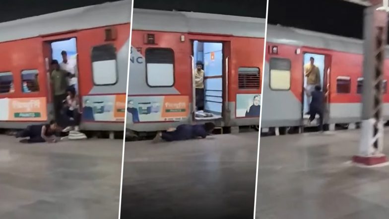 Agra News: आगरा कैंट स्टेशन पर मौत से जंग, ट्रेन में छूटा बच्चा तो चलती बोगी में चढ़ने के लिए जान पर खेली मां, रोंगटे खड़े कर देगा यह VIDEO