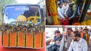 Maharashtra News: महाराष्ट्र सरकार का तोहफा, CM देवेंद्र फडणवीस ने 3,000 नई ST बसों को दिखाई हरी झंडी