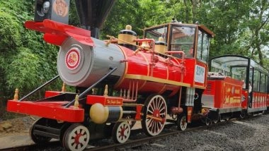 Van Rani Mini Toy Train: संजय गांधी नेशनल पार्क आने वाले पर्यटकों के लिए बड़ी खुशखबरी, 4 साल बाद आज से फिर शुरू होगी &lsquo;वनरानी&rsquo; मिनी टॉय ट्रेन सेवा