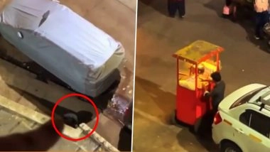VIRAL VIDEO: मुंबई में सड़क किनारे पेशाब करने के बाद बिना हाथ धोए पॉपकॉर्न बेचता दिखा वेंडर, स्वच्छता पर उठे सवाल; लोगों ने कार्रवाई की मांग की