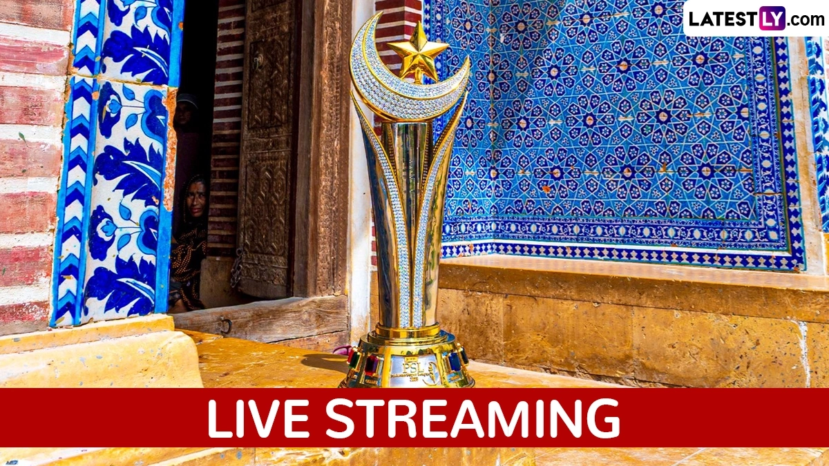 Lahore Qalandars vs Hyderabad Kingsmen 1st T20 Match Live Streaming In India: आज लाहौर कलंदर्स बनाम हैदराबाद किंग्समेन के बीच होगा पहला मुकाबला, यहां जानें भारत में कब, कहां और कैसे उठाएं लाइव मैच का लुफ्त Lahore Qalandars vs Hyderabad Kingsmen 1st T20 Match Live Streaming In India: आज लाहौर कलंदर्स बनाम हैदराबाद किंग्समेन के बीच होगा पहला मुकाबला, यहां जानें भारत में कब, कहां और कैसे उठाएं लाइव मैच का लुफ्त