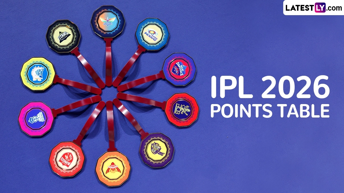IPL 2026 Points Table With Net Run-Rate (NRR): रॉयल चैलेंजर्स बेंगलुरु की तूफानी जीत, धमाकेदार अंदाज़ में अंक तालिका में नंबर-1 पर कब्जा, जानें अन्य टीमों का हाल