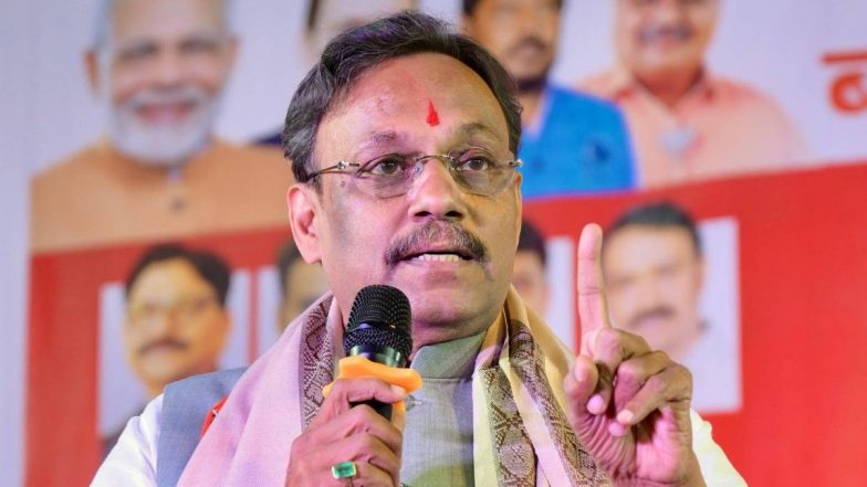 BJP Rajya Sabha Candidates List: बीजेपी ने महाराष्ट्र से राज्यसभा चुनाव के लिए उम्मीदवारों की  जारी की सूची, विनोद तावड़े सहित इन 4 नेताओं को मिला टिकट