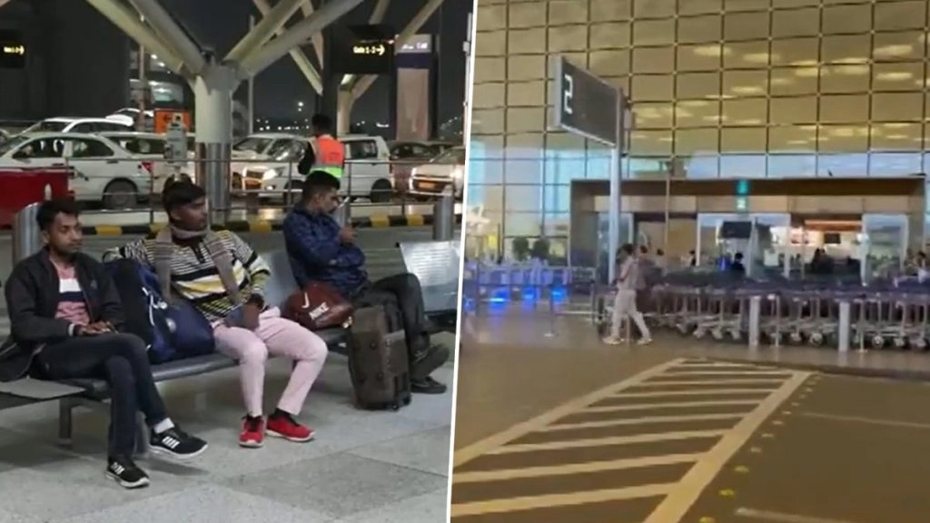 इज़राइल-ईरान तनाव के बीच दिल्ली से मुंबई तक सैकड़ों अंतरराष्ट्रीय उड़ानें रद्द, एयरपोर्ट पर बड़ी संख्या में यात्री फंसे (Watch Videos)