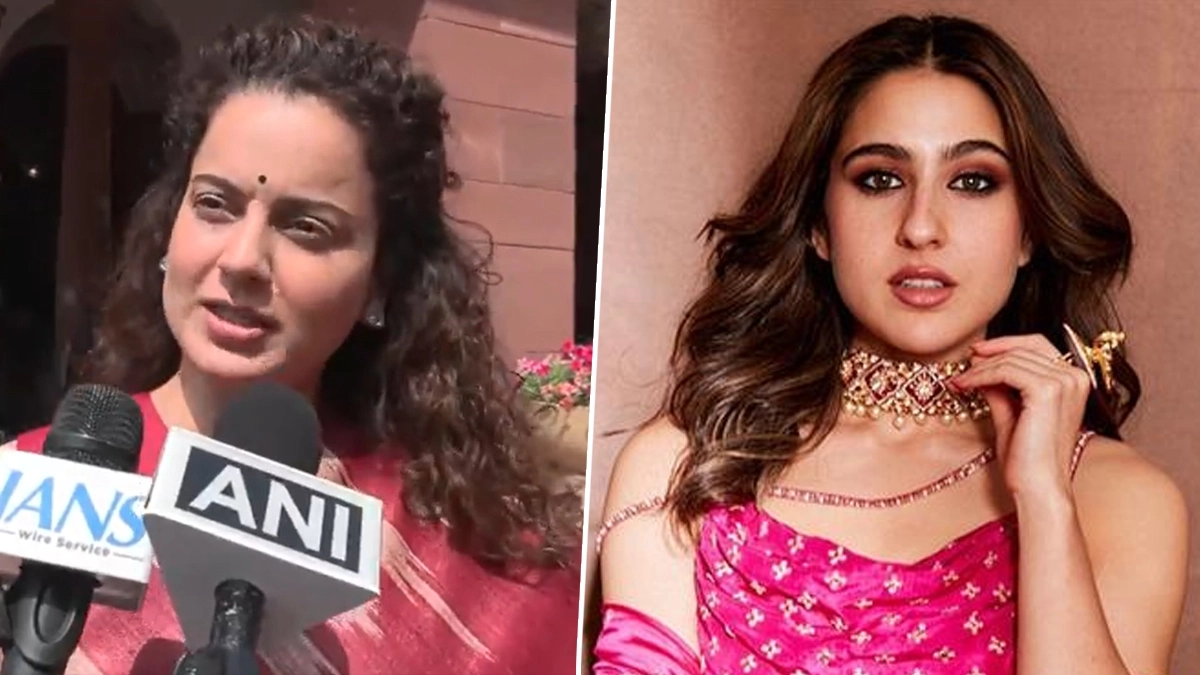 Kangana Ranaut Reacts To Sara Ali Khan&rsquo;s Badrinath &lsquo;Sanatan&rsquo; Affidavit Issue: सारा अली खान विवाद पर कंगना रनौत का बयान, कहा सभी सनातनी हैं, शपथ पत्र देने में क्या दिक्कत (Watch Video)
