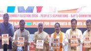 BJP Manifesto 2026: असम विधानसभा चुनाव के लिए बीजेपी का घोषणापत्र, जमीन जिहाद' पर रोक और 5 लाख करोड़ के निवेश का वादा