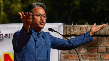 सरकार ने किया सोनम वांगचुक को रिहा