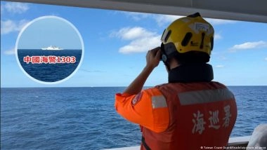 ताइवान के पास फिर मंडराए चीन के लड़ाकू विमान