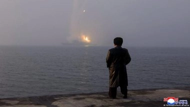 उत्तर कोरिया ने दागीं 10 बैलिस्टिक मिसाइलें