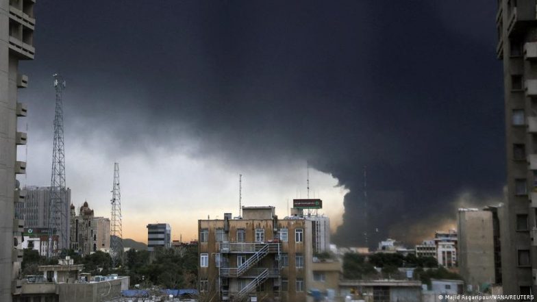 अमेरिकी, इस्राएली हमले तेज, ईरानी ड्रोनों से खाड़ी देशों में नुकसान