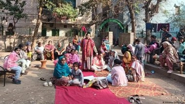 दिल्ली में महिलाओं ने पब्लिक पार्क में बसाया ‘हैप्पी गार्डन’