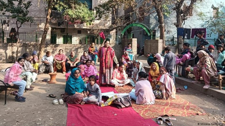 दिल्ली में महिलाओं ने पब्लिक पार्क में बसाया ‘हैप्पी गार्डन’