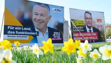 राइनलैंड पैलेटिनेट में 35 साल बाद बदलेगी सरकार?