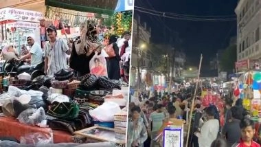 Eid Shopping Video: ईद से पहले खरीदारी को लेकर बाजारों में बढ़ी रौनक, दिल्ली-मुंबई समेत बड़े शहरों में उमड़ी भीड़; जानें भारत में कब है ईद-उल-फितर का त्योहार