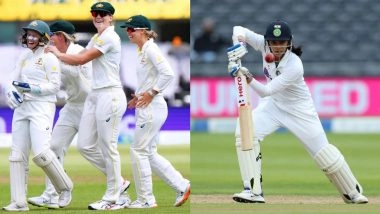 Australia Women vs India Women Only Test Weather Update: पर्थ में ऑस्ट्रेलिया महिला बनाम भारत महिला डे-नाइट टेस्ट में मौसम बनेगा अहम फैक्टर या फैंस उठाएंगे पूरे मैच का लुफ्त? यहां जानें मौसम का हाल
