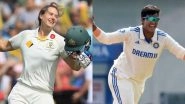 Australia Women vs India Women Test Stats: महिला टेस्ट क्रिकेट में एक-दूसरे के खिलाफ कुछ ऐसा रहा है भारत महिला बनाम ऑस्ट्रेलिया महिला का प्रदर्शन, यहां देखें दोनों टीमों के आंकड़े