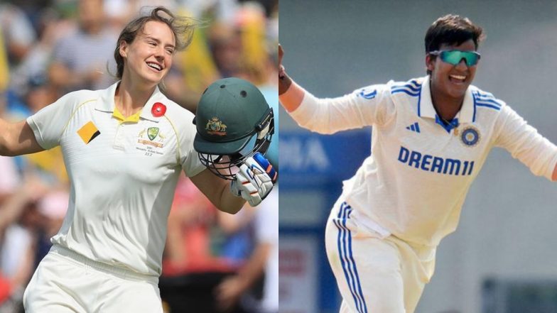 Australia Women vs India Women Only Test Day 3 Weather Update: पर्थ में तीसरे दिन ऑस्ट्रेलिया महिला बनाम भारत महिला डे-नाइट टेस्ट में मौसम बनेगा अहम फैक्टर या फैंस उठाएंगे पूरे मैच का लुफ्त? यहां जानें मौसम का हाल