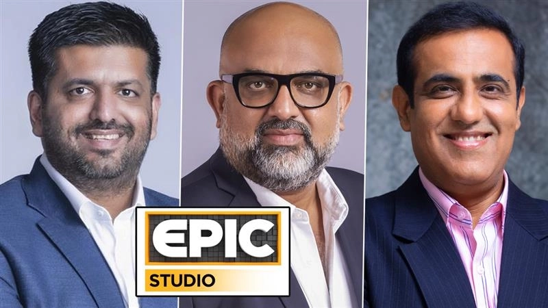 मनोरंजन जगत में बड़ा विलय: द एपिक कंपनी ने लॉन्च किया 'EPIC Studio', Juggernaut Productions और MovieVerse Studio का हुआ एकीकरण मनोरंजन जगत में बड़ा विलय: द एपिक कंपनी ने लॉन्च किया 'EPIC Studio', Juggernaut Productions और MovieVerse Studio का हुआ एकीकरण