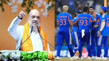 India Beat New Zealand In T20 World Cup Final 2026: फाइनल मुकाबले में टीम इंडिया ने न्यूजीलैंड को 96 रनों से हराया, गृहमंत्री अमित शाह ने ट्वीट कर दी बधाई