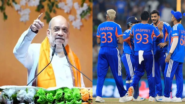 India Beat New Zealand In T20 World Cup Final 2026: फाइनल मुकाबले में टीम इंडिया ने न्यूजीलैंड को 96 रनों से हराया, गृहमंत्री अमित शाह ने ट्वीट कर दी बधाई