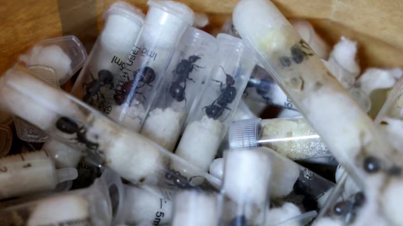 Ant Smuggling: केन्या में 2,000 से ज्यादा जिंदा चींटियों की तस्करी की कोशिश नाकाम, एयरपोर्ट पर गिरफ्तार हुआ चीनी नागरिक