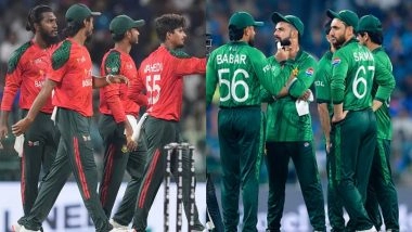 Bangladesh vs Pakistan ODI Stats: वनडे इंटरनेशनल क्रिकेट में एक-दूसरे के खिलाफ कुछ ऐसा रहा हैं बांग्लादेश बनाम पाकिस्तान का प्रदर्शन, यहां देखें दोनों टीमों के आकंड़ें