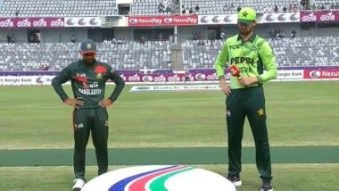 Bangladesh vs Pakistan, 2nd ODI 2026 Match Live Score Update: ढाका में बांग्लादेश बनाम पाकिस्तान के बीच खेला जा रहा हैं दूसरा वनडे, यहां देखें मैच की लाइव स्कोर अपडेट