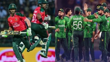 Bangladesh vs Pakistan 1st ODI Live Streaming In India: कल बांग्लादेश बनाम पाकिस्तान के बीच होगा पहला वनडे, यहां जानें भारत में कब, कहां और कैसे उठाएं लाइव मुकाबले का लुफ्त