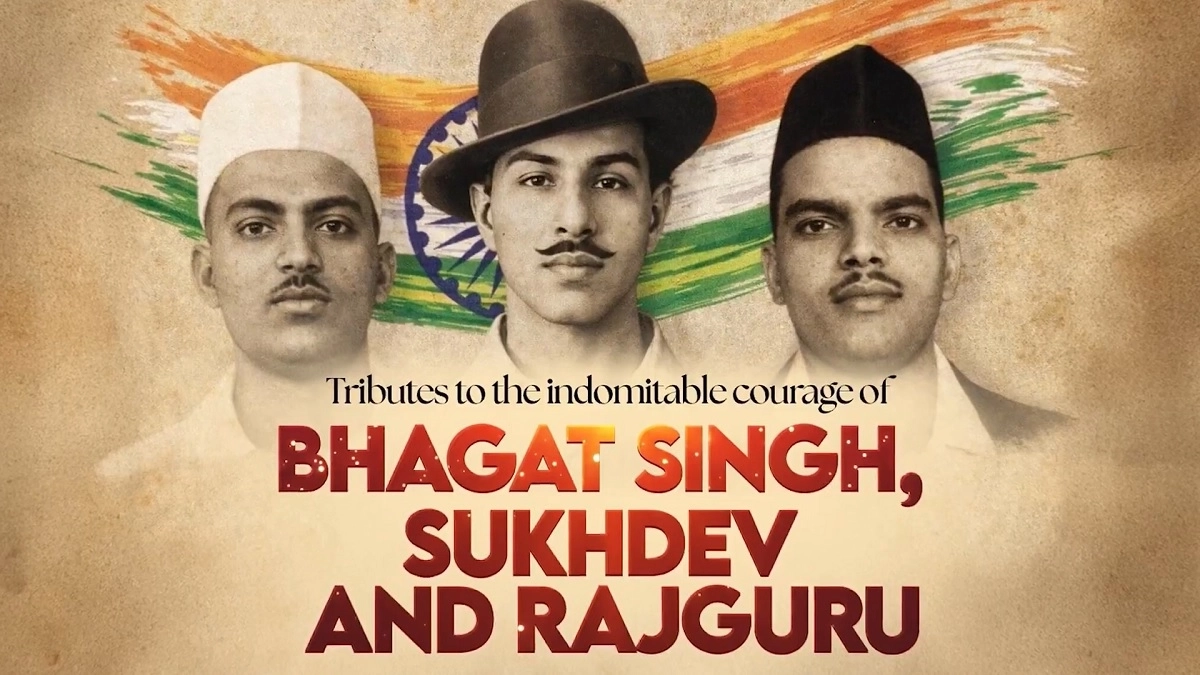 Shaheed Diwas 2026: PM मोदी ने शहीद दिवस पर 'भारत माता के वीर सपूतों को किया नमन', भगत सिंह, सुखदेव और राजगुरु को VIDEO जारी कर दी श्रद्धांजलि