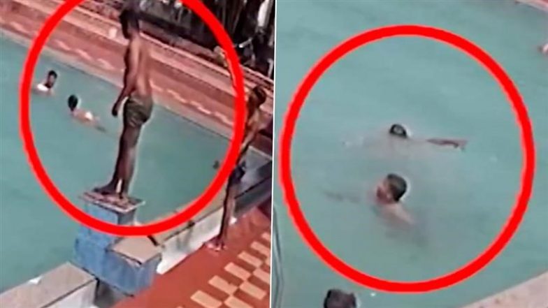 Surat: रिजॉर्ट के स्विमिंग पूल में डूबने से युवक की मौत, CCTV में कैद हुआ दो मिनट का संघर्ष; पास तैर रहे लोग रहे अनजान