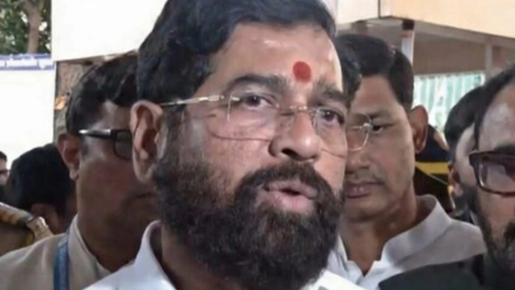 जनता के हित में काम कर रही महाराष्ट्र सरकार, विपक्ष सिर्फ आरोप लगा रहा: एकनाथ शिंदे