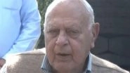 Farooq Abdullah Assassination Attempt: &lsquo;मेरे दिल में कभी किसी के लिए नफरत नहीं,' खुद पर हुए हमले के बाद बोले पूर्व सीएम फारूक अब्दुल्ला