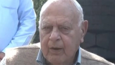 Farooq Abdullah Assassination Attempt: ‘मेरे दिल में कभी किसी के लिए नफरत नहीं,' खुद पर हुए हमले के बाद बोले पूर्व सीएम फारूक अब्दुल्ला