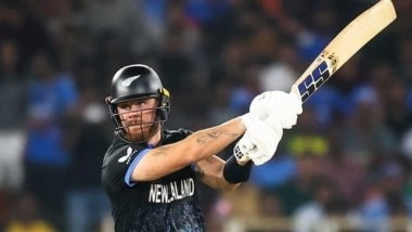 Fatest T20 World Cup Century: फिन एलन ने जड़ा टी20 वर्ल्ड कप के इतिहास का सबसे तेज शतक, हैरी ब्रूक और क्रिस गेल को छोड़ा पीछे; ये बनाए रिकॉर्ड्स