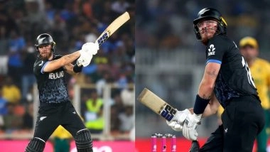 South Africa vs New Zealand, T20 World Cup 2026 1st Semi-Final Scorecard: कोलकाता में फिन एलन की आई आंधी, दक्षिण अफ्रीका को 9 विकेट से हराकर न्यूजीलैंड ने फाइनल में बनाई अपनी जगह; यहां देखें SA बनाम NZ मैच का स्कोरकार्ड