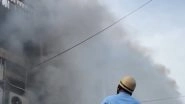 Fire In Noida Factory: नोएडा की फैक्ट्री में लगी भीषण आग, अंदर फंसे मजदूरों को दमकल कर्मियों ने सुरक्षित निकाला
