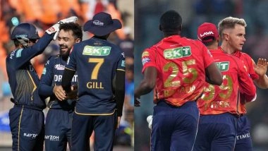 PBKS vs GT, IPL 2026 4th Match Preview: आज मुल्लांपुर में खेला जाएगा पंजाब किंग्स बनाम गुजरात टाइटंस के बीच रोमांचक मुकाबला, मैच से पहले जानें हेड टू हेड, मिनी बैटल, स्ट्रीमिंग समेत सारे डिटेल्स
