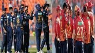 PBKS vs GT, IPL 2026 4th Match Stats And Preview: पंजाब किंग्स बनाम गुजरात टाइटंस के बीच आज होगा रोमांचक मुकाबला, आज के मैच में बन सकते हैं ये अनोखे रिकॉर्ड