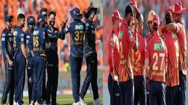 PBKS vs GT, IPL 2026 4th Match Stats And Preview: पंजाब किंग्स बनाम गुजरात टाइटंस के बीच आज होगा रोमांचक मुकाबला, आज के मैच में बन सकते हैं ये अनोखे रिकॉर्ड