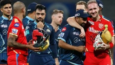 PBKS vs GT, IPL 2026 4th Match Stats And Preview: टूर्नामेंट के चौथे मुकाबले में गुजरात टाइटंस को हराकर जीत से शुरुआत करना चाहेगी पंजाब किंग्स, मैच से पहले जानें स्टैट्स एंड प्रीव्यू